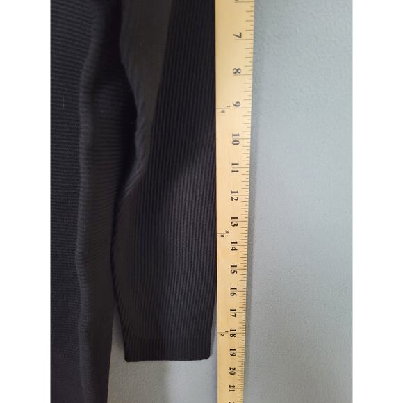 BTFBM Womens Long Sleeve Mock Neck Sweater Ribbed Knit Casual Sweater Small - Picture 5 of 8